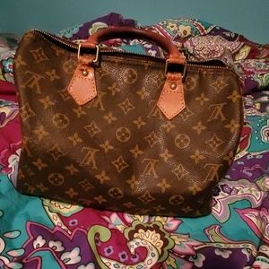 Louis Vuitton Speedy 30 mm